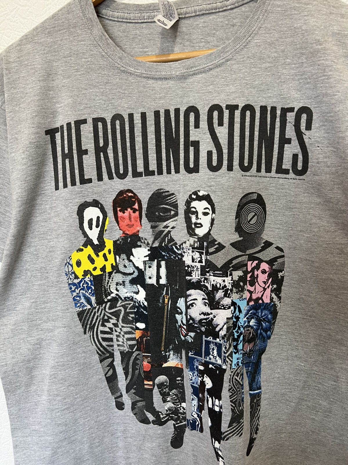 Band Tees × The Rolling Stones × Vintage The Rolling Stones Vintage T Shirt Band Tee 2009 Tour Size US L / EU 52-54 / 3 - 3 Thumbnail