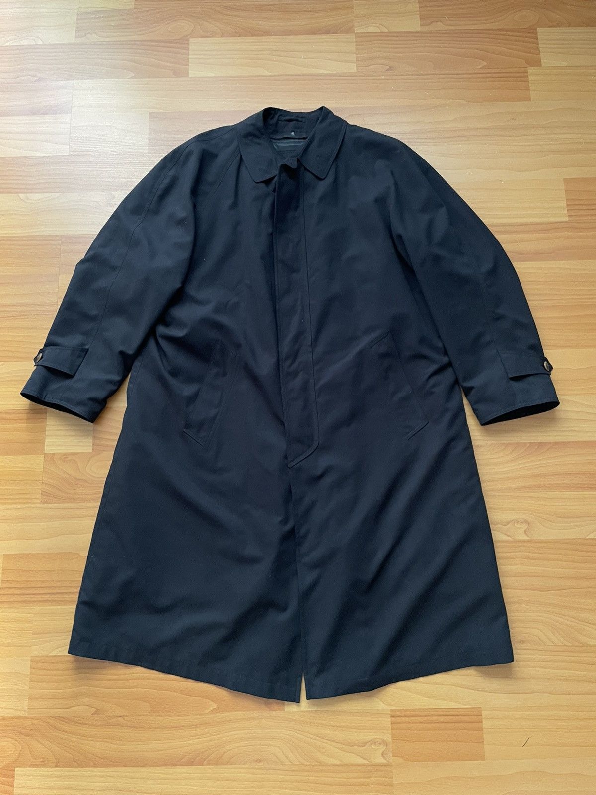 Balmain × Pierre Balmain Vintage Pierre Balmain Wool Lined Coat Size US L / EU 52-54 / 3 - 1 Thumbnail