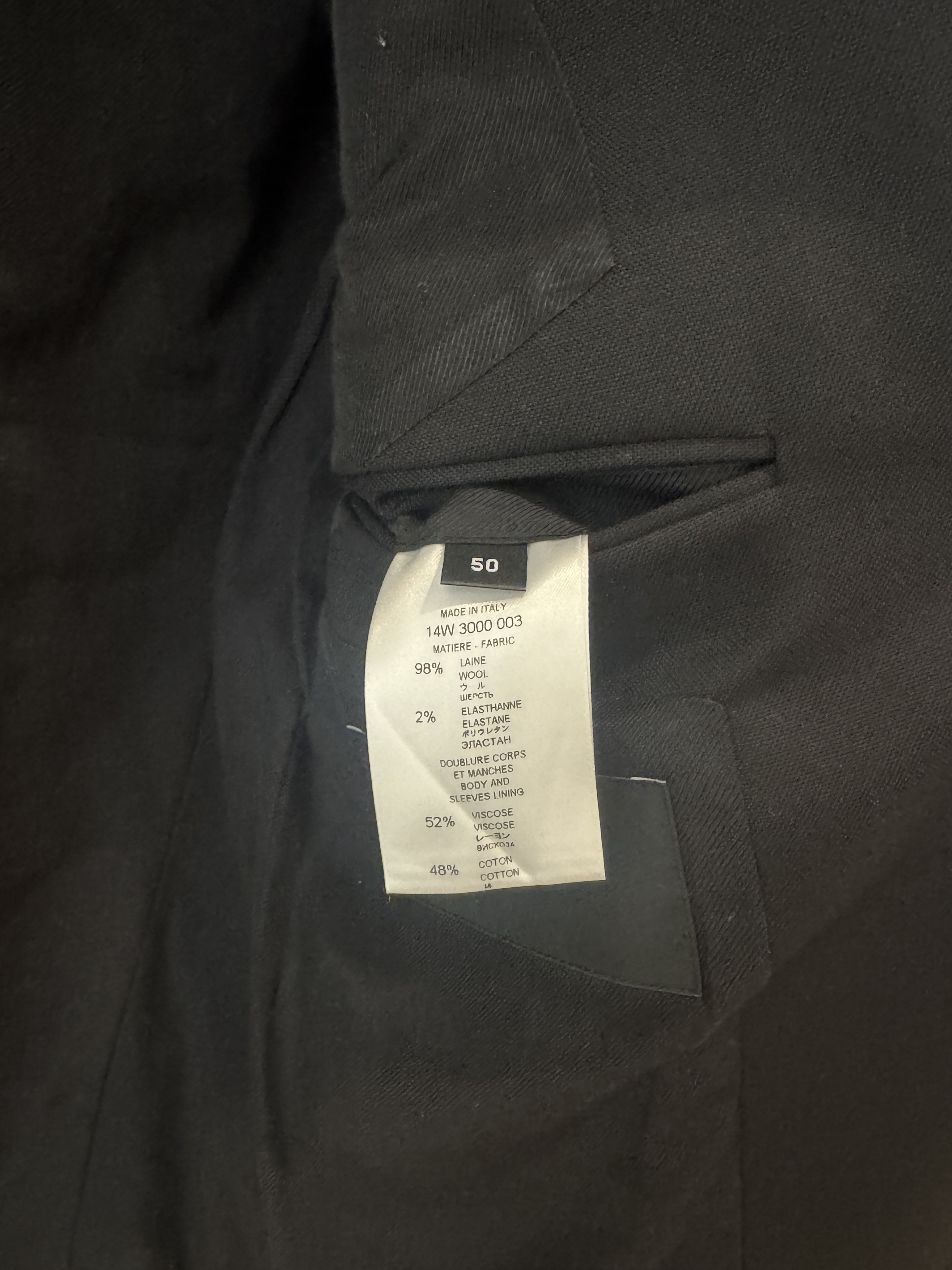 Givenchy Riccardo Tischi Era Givenchy Blazer Size 40R - 6 Thumbnail