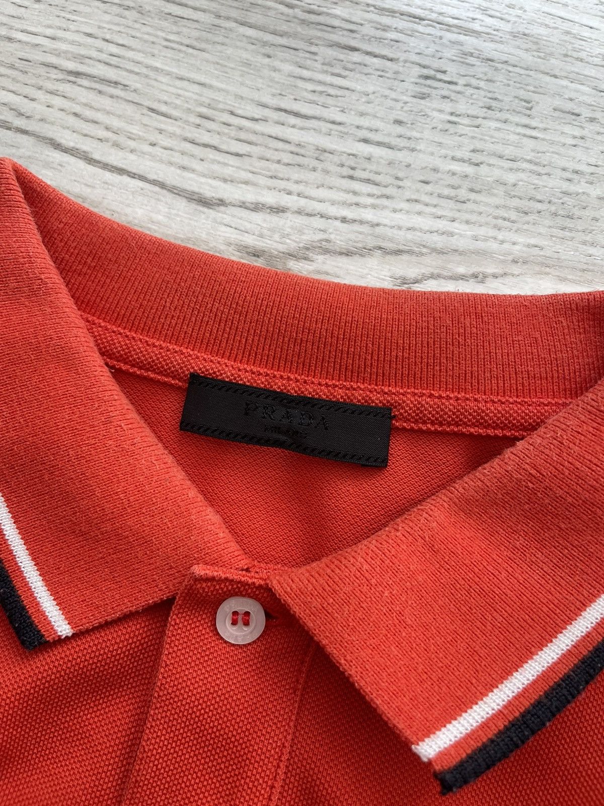 Prada Prada Vintage polo Size US L / EU 52-54 / 3 - 5 Thumbnail