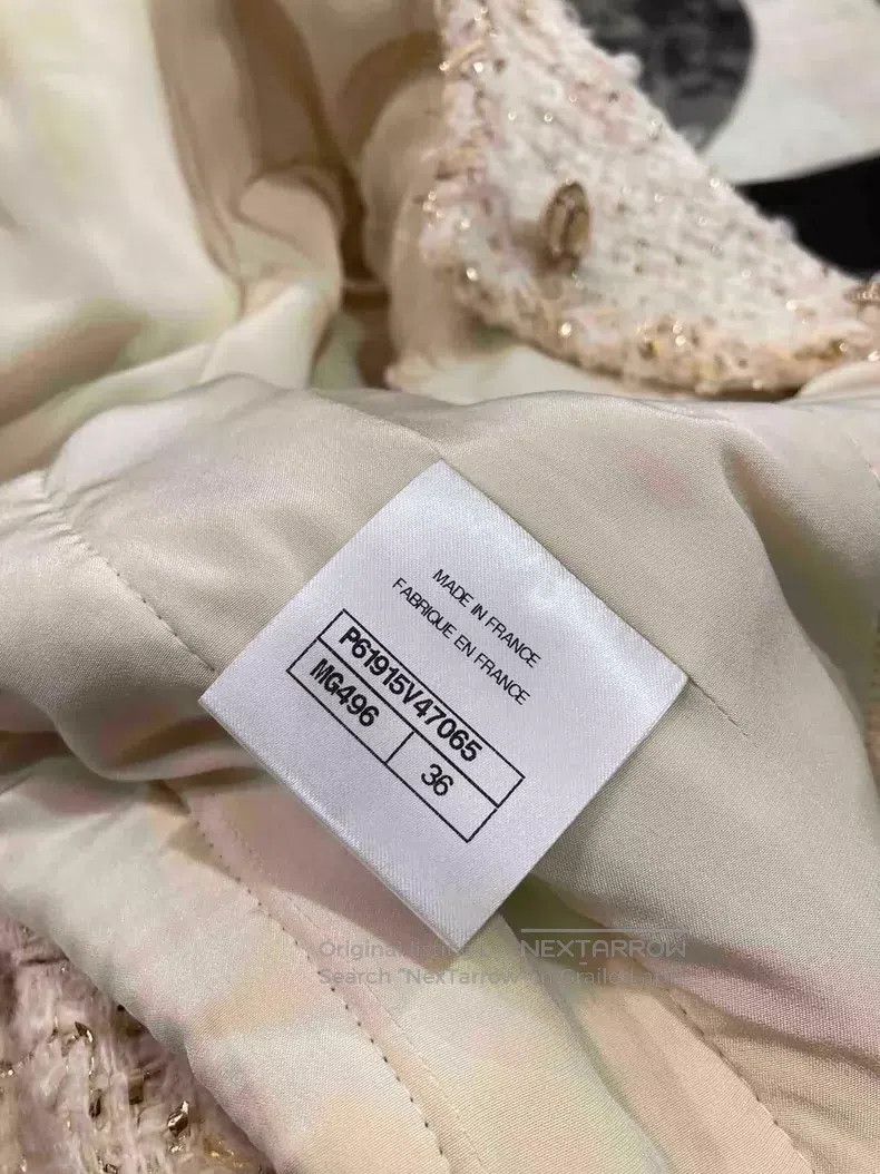 Chanel Chanel Egypt series white gold fine glitter narrow version Size XS / US 0-2 / IT 36-38 - 5 Thumbnail