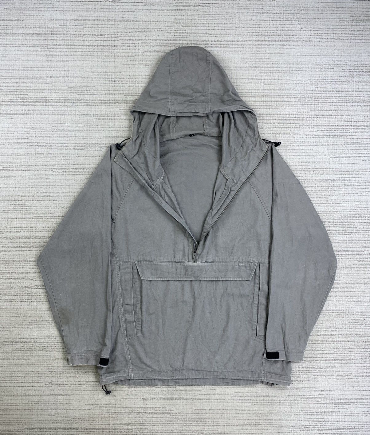 Japanese Brand Vintage Japanese Brand PullOver Anorak Hoodie Jacket Size US L / EU 52-54 / 3 - 5 Thumbnail