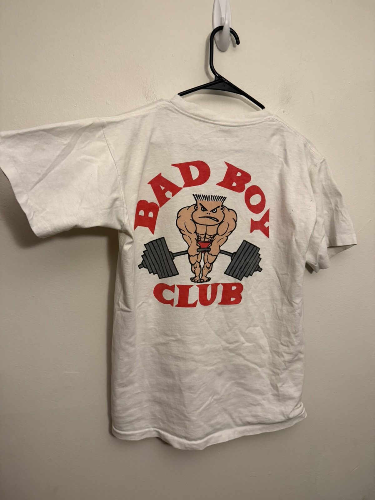 Vintage Vintage Bad Boy Club Shirt Faded Thrashed ERD Grunge Size US M / EU 48-50 / 2 - 1 Thumbnail
