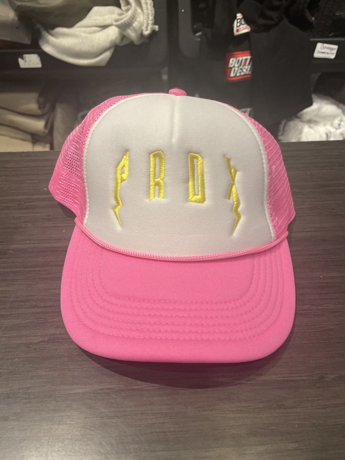 Other Paradox Philly Hat White Pink Size ONE SIZE - 1 Thumbnail