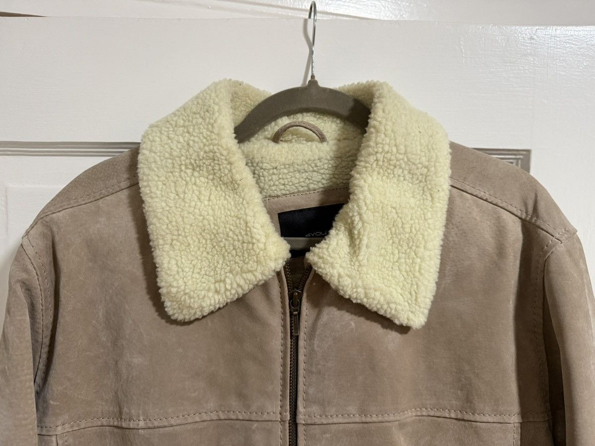 4YOU 4You Scandinavia Men’s Suede Jacket-Luxury!! Size US M / EU 48-50 / 2 - 5 Thumbnail
