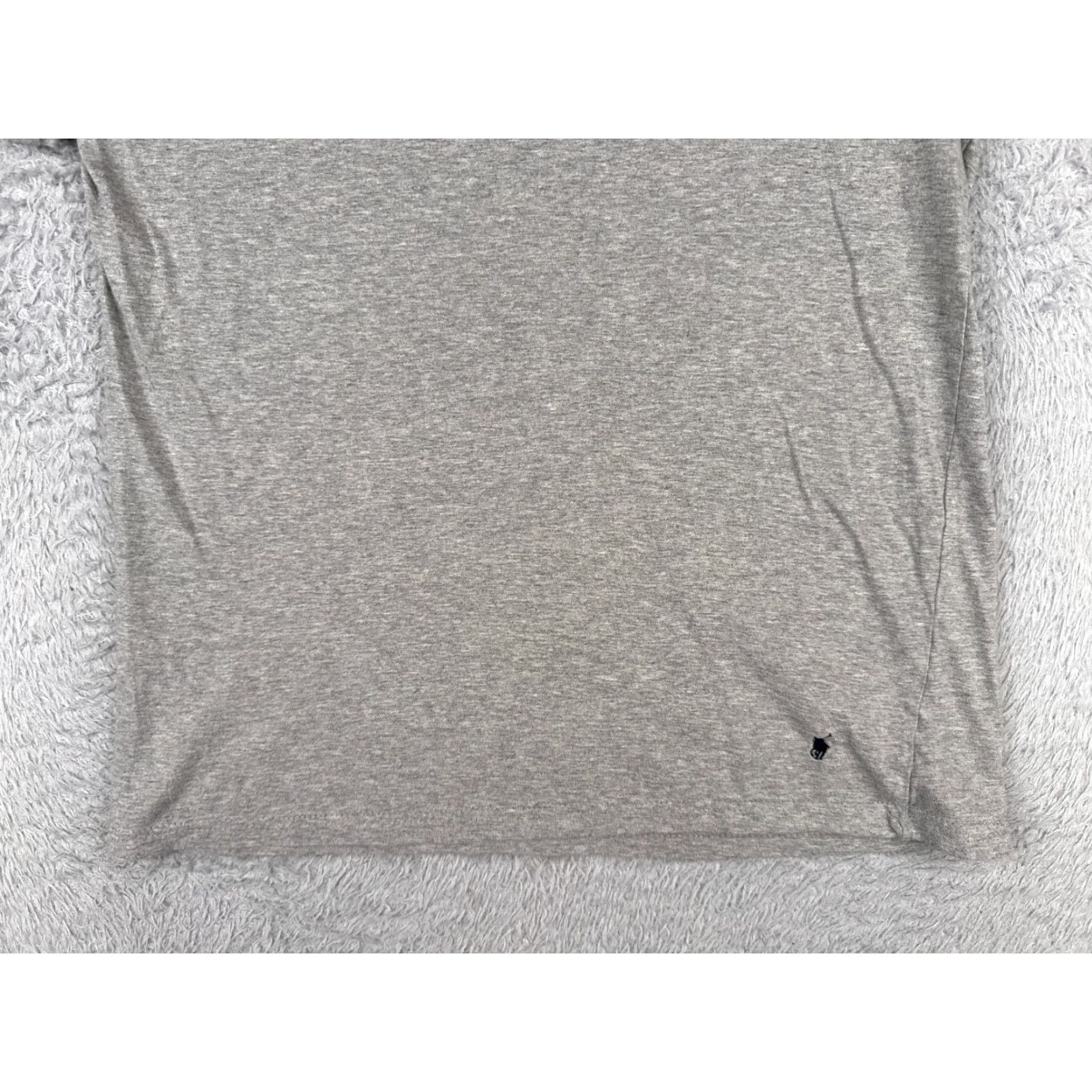 Ralph Lauren Polo Ralph Lauren Shirt Adult Large Gray Crew Neck 100% Cotton Slim Fit Size US L / EU 52-54 / 3 - 5 Thumbnail