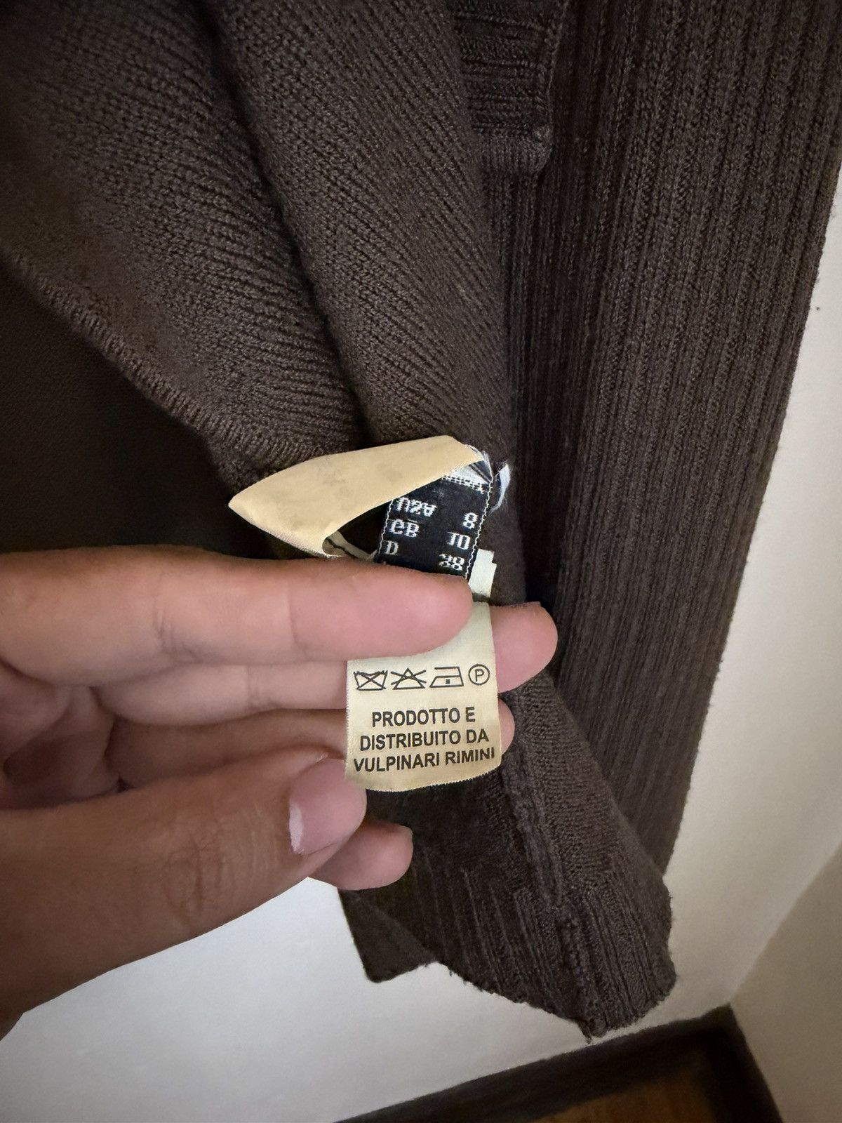 Rick Owens Rick Owens Sparrow FW 2002 Cardigan Size M / US 6-8 / IT 42-44 - 8 Thumbnail