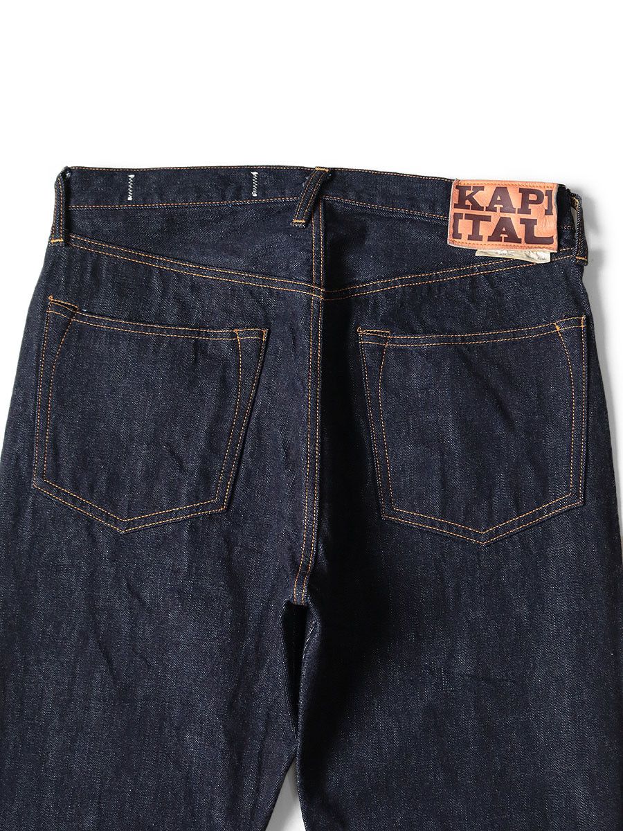 Kapital Kapital 14oz Denim pants TH straight jeans Size US 30 / EU 46 - 2 Thumbnail