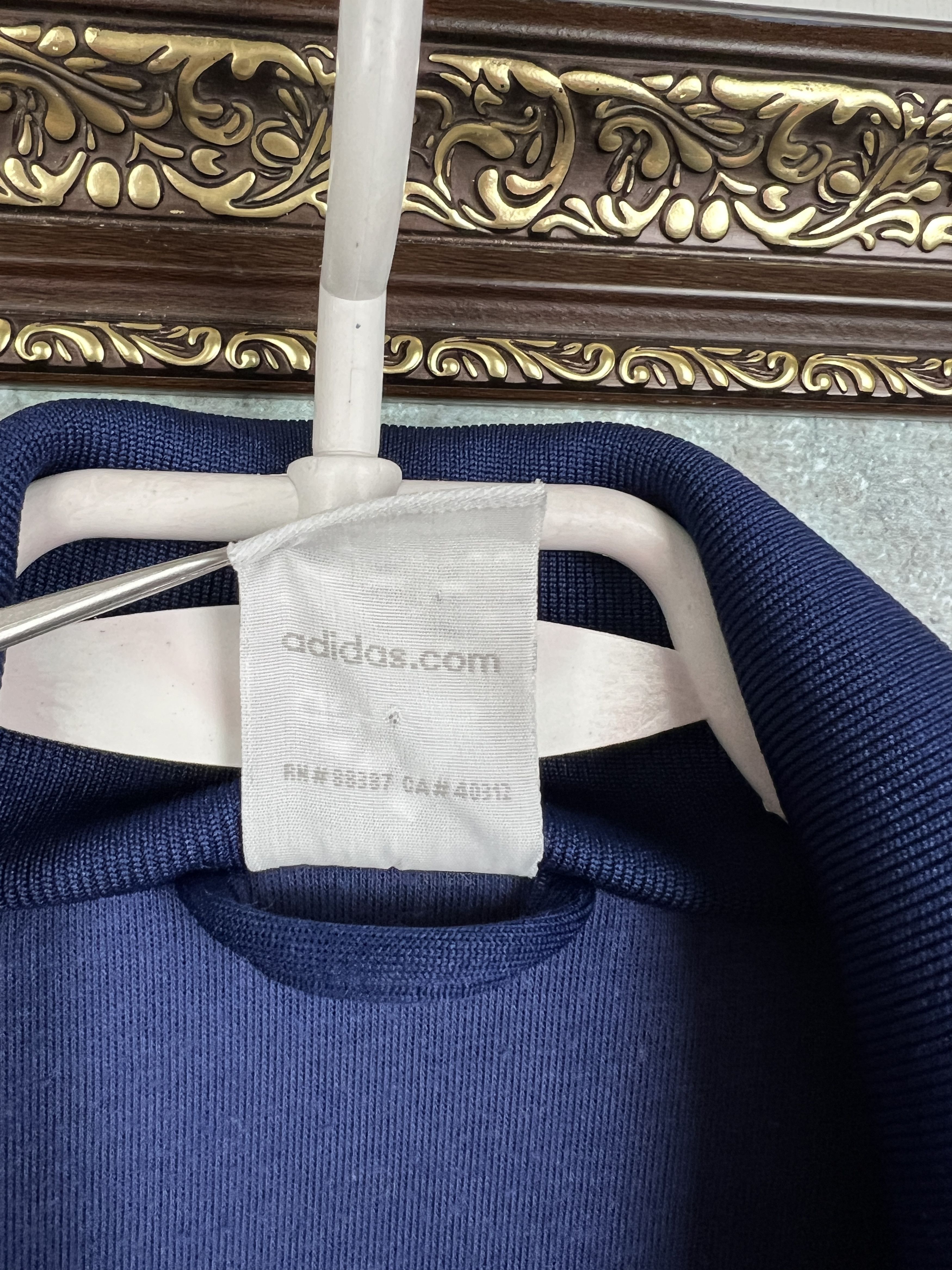 Adidas Adidas DIF Djurgarden Football Jacket Soccer Track Top Size US M / EU 48-50 / 2 - 8 Thumbnail