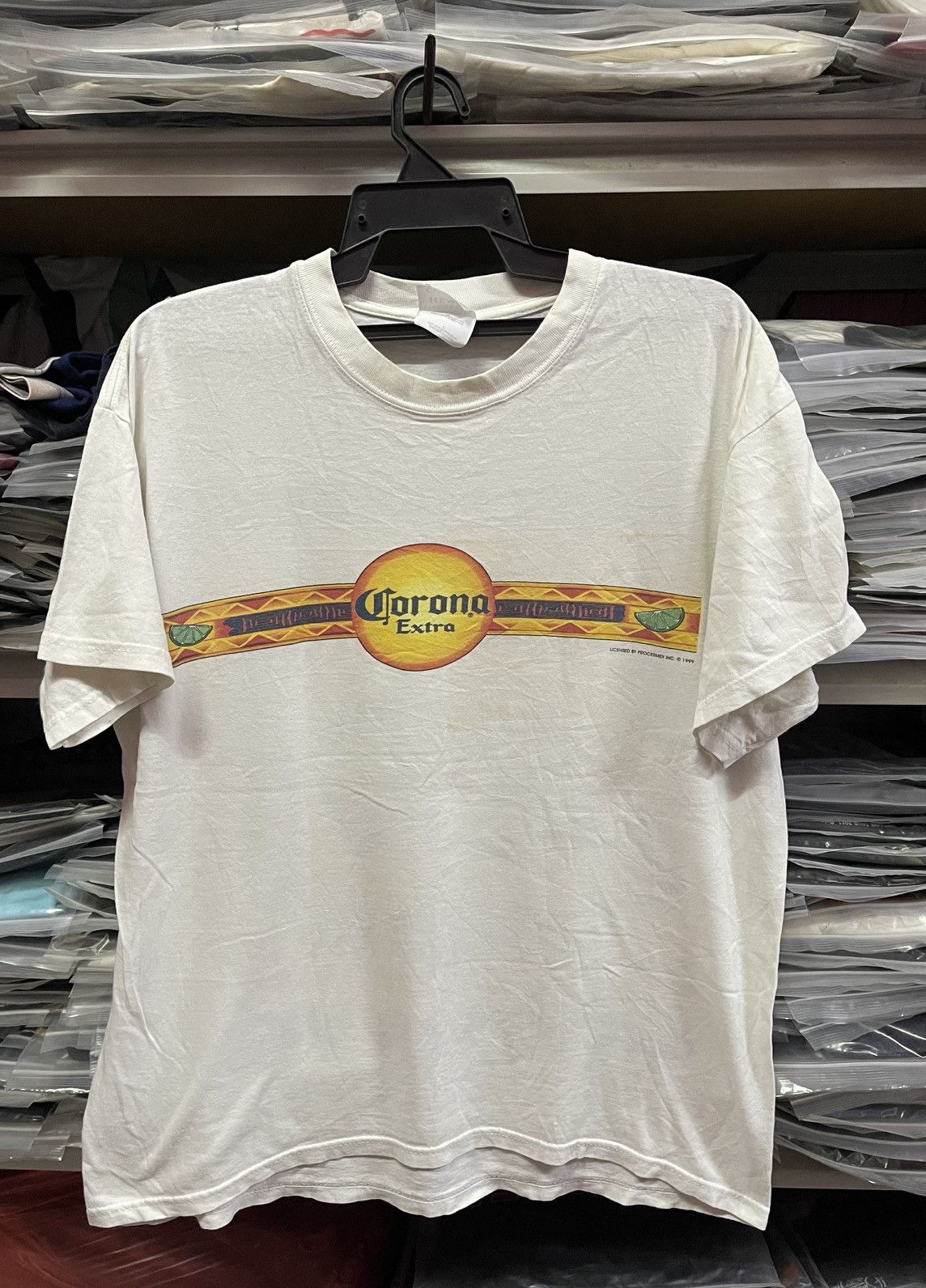 Vintage Vintage Corona Extra Beer Promo Tees🔥🔥🔥 Size US L / EU 52-54 / 3 - 1 Thumbnail