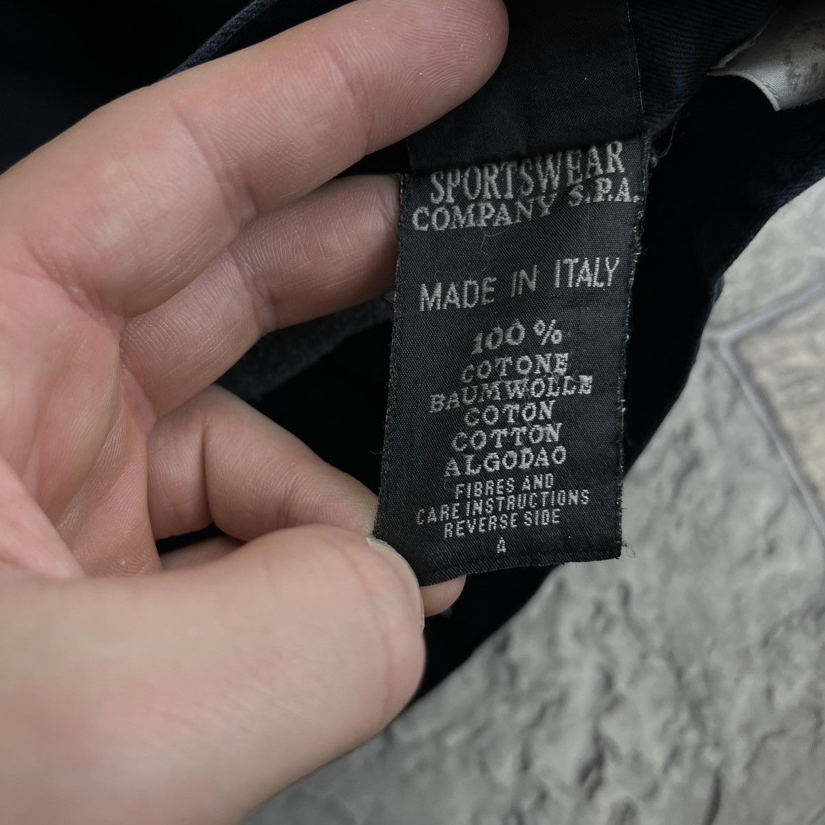 Stone Island Vintage Stone Island Jeans Size US 36 / EU 52 - 11 Thumbnail