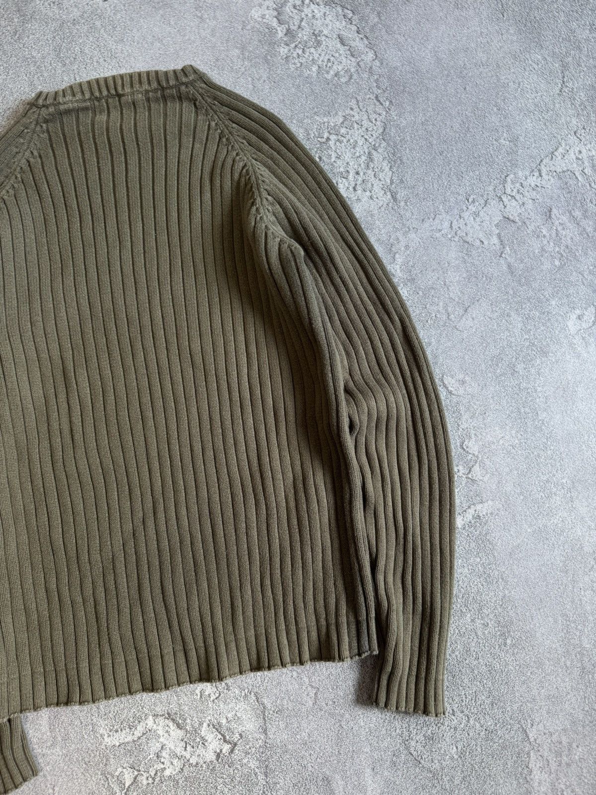 Japanese Brand Archive stripe crazy y2k avantgarde sweater jumper L.G.B. Size US L / EU 52-54 / 3 - 14 Thumbnail