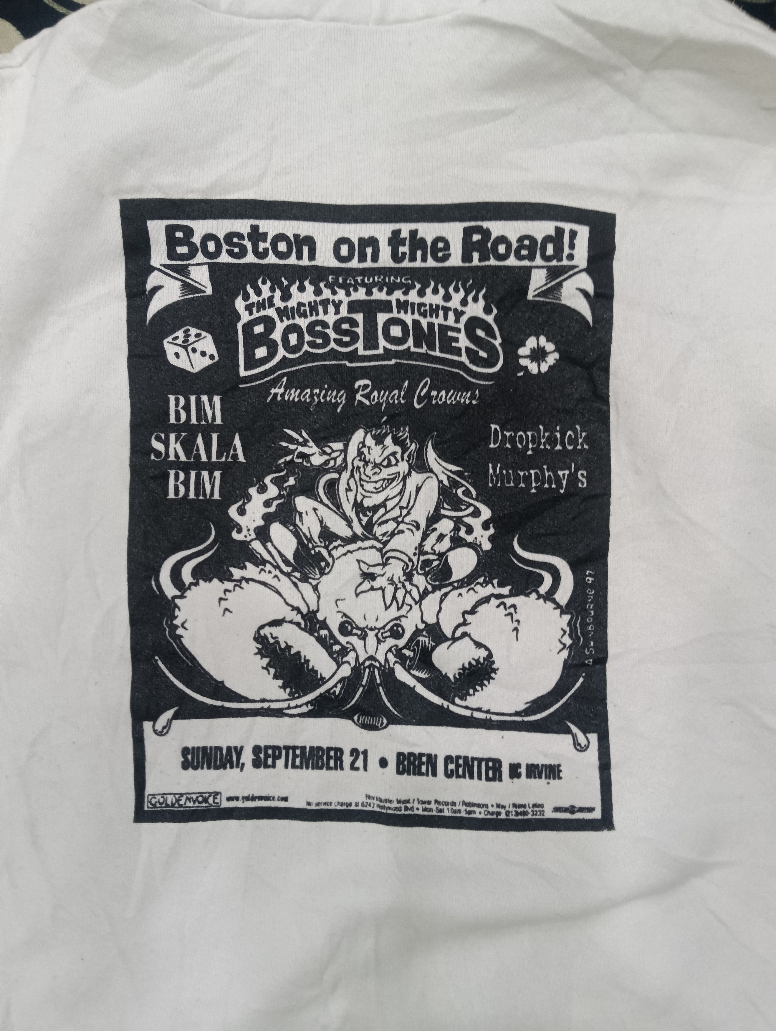 Band Tees Vintage The Mighty Mighty Bosstones 97 Hoodie Size US XL / EU 56 / 4 - 2 Thumbnail