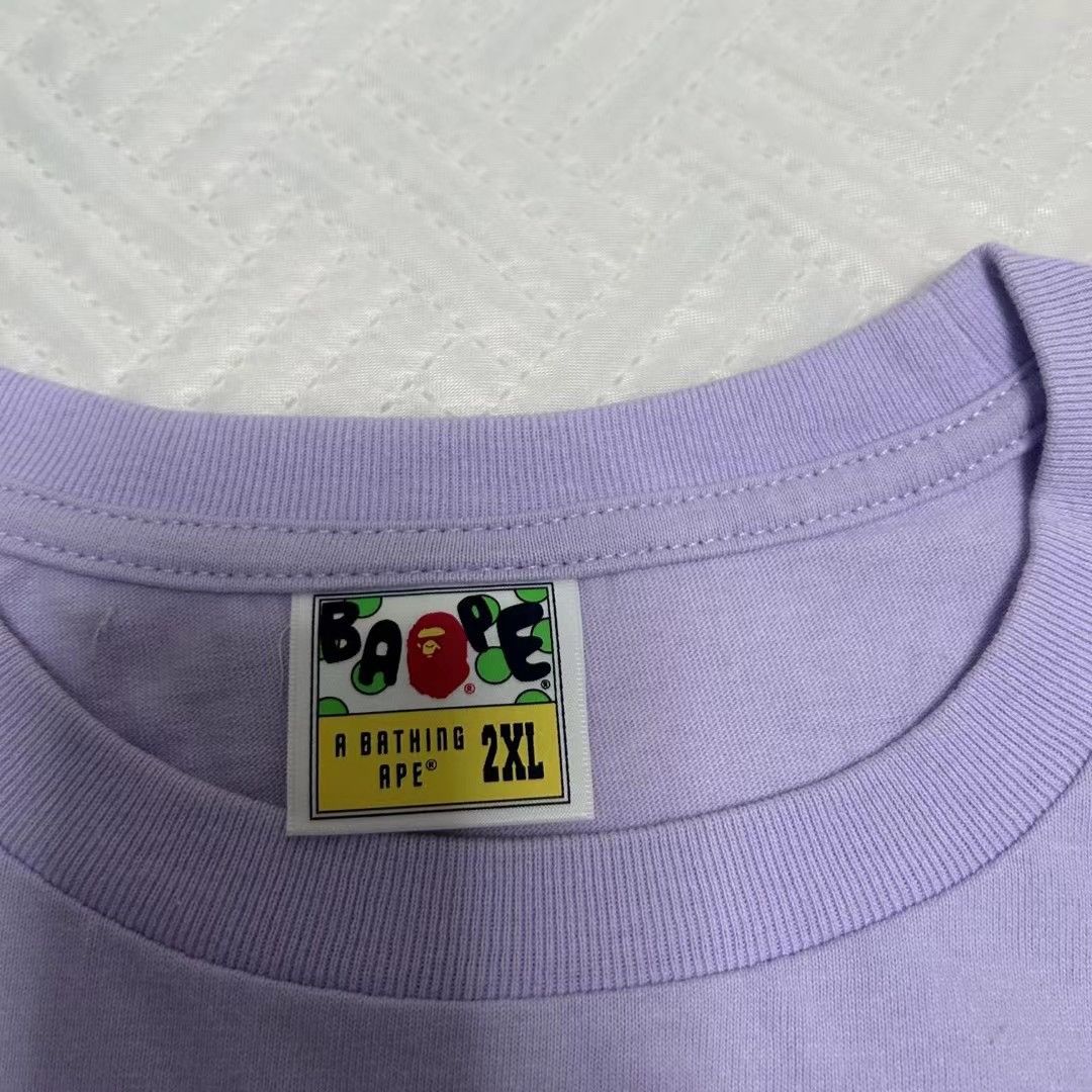 Bape BAPE SHARK TEE Size US XXL / EU 58 / 5 - 3 Thumbnail