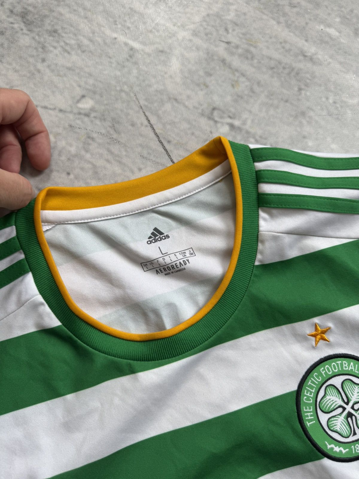 Adidas × Other Adidas 2020 Celtic football jersey Size US L / EU 52-54 / 3 - 4 Thumbnail