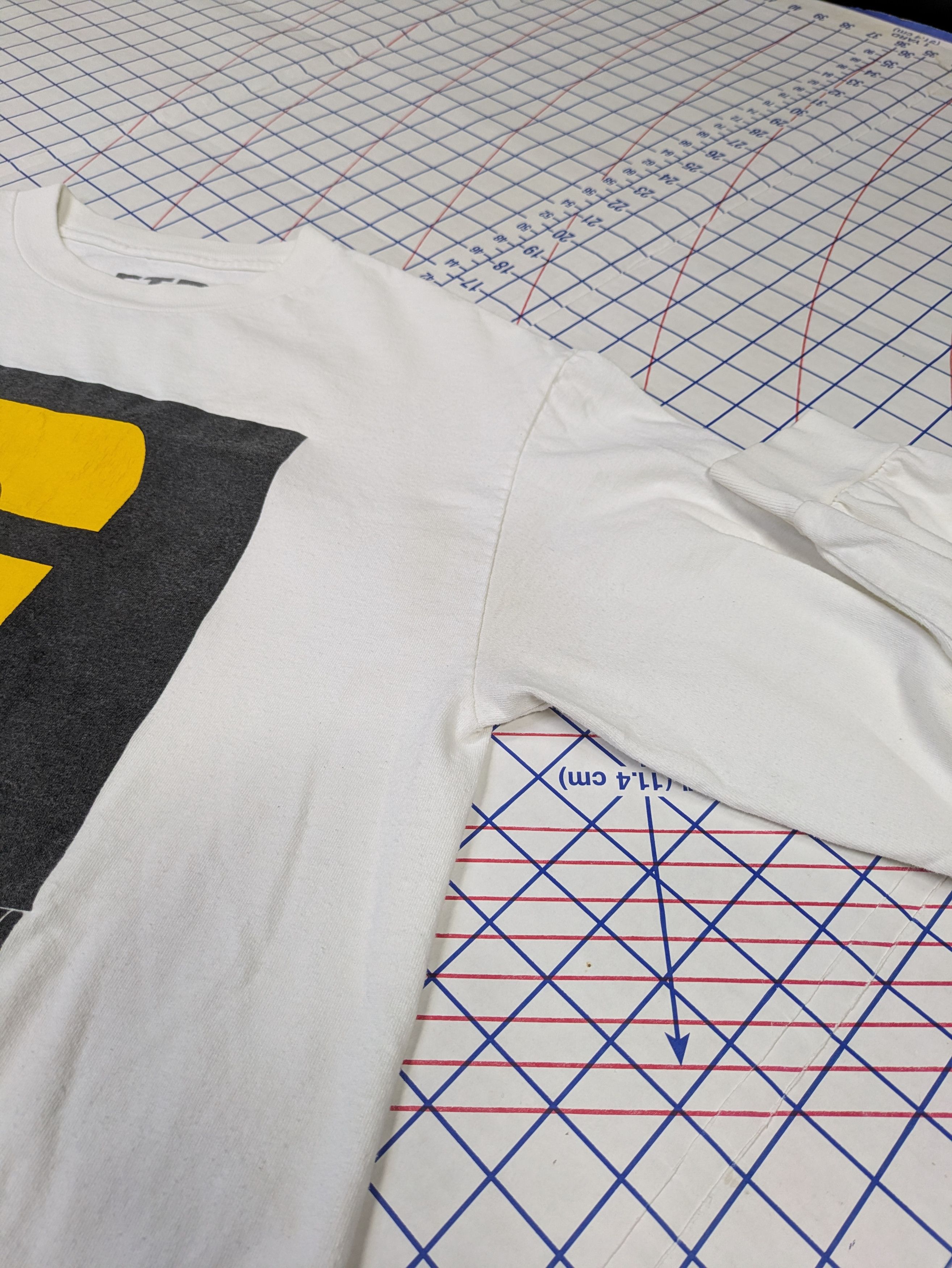 Fuck The Population Rare january 2015 FTP "F long sleeve" t shirt HUF Size US M / EU 48-50 / 2 - 5 Thumbnail