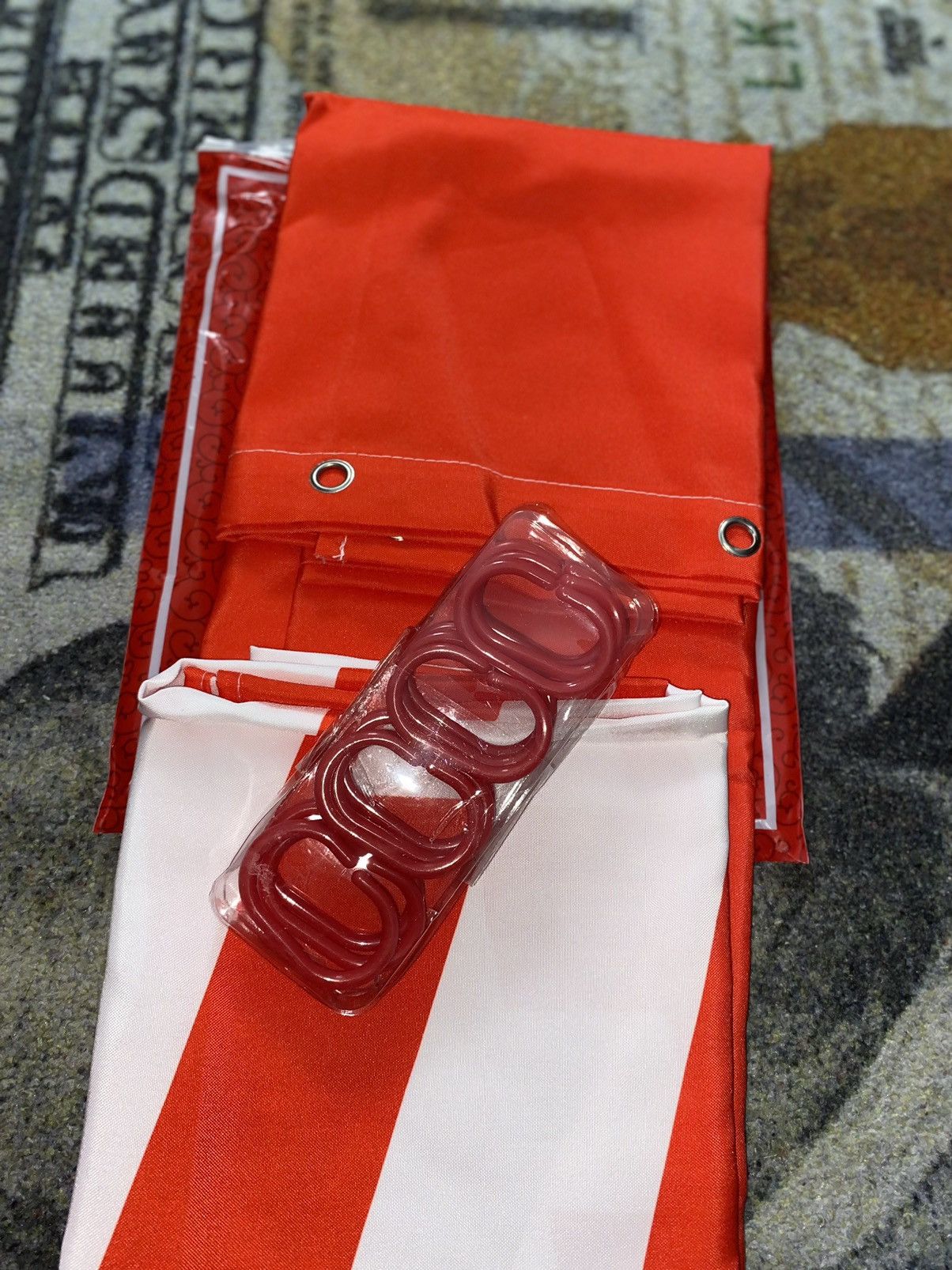 Full Send Full Send by Nelk Boys Shower Curtain (with hooks) Size ONE SIZE - 2 Thumbnail
