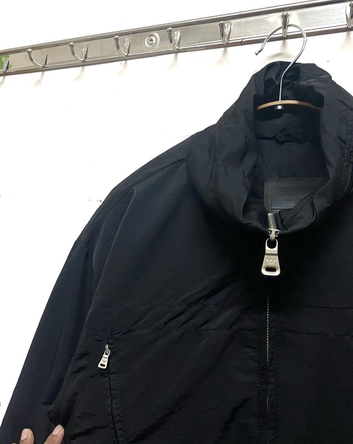 Giorgio Armani Vintage GIORGIO ARMANI MILANO international Jacket Monogram Size US L / EU 52-54 / 3 - 2 Thumbnail