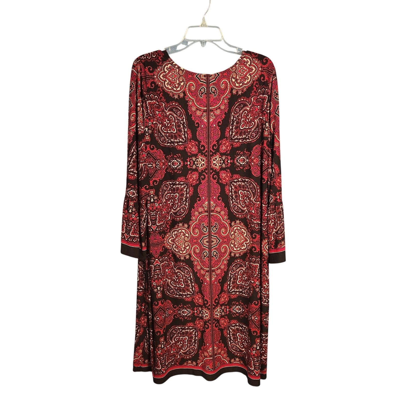 Other Danillo Boutique Size 3X Black and Red Geometric Dress Size 3XL / US 20-22 - 2 Thumbnail