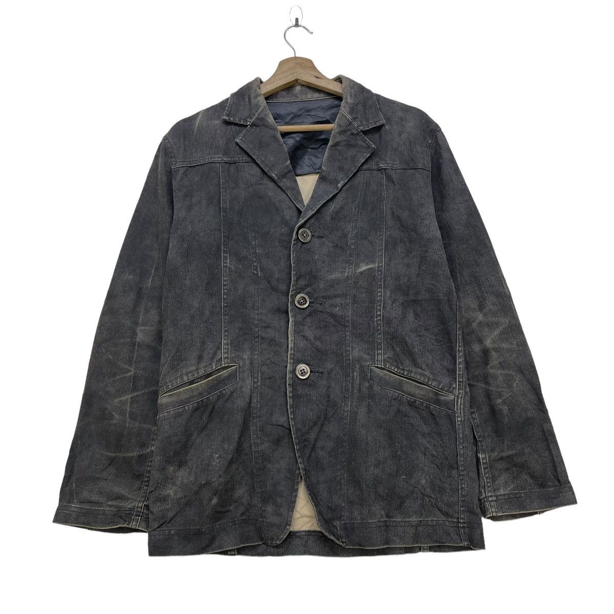 14th Addiction 💥Distressed Nicole Club Jacket Size US M / EU 48-50 / 2 - 1 Thumbnail