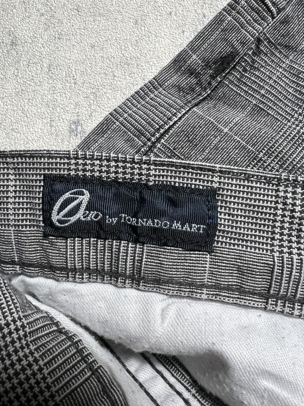 Tornado Mart Tornado Mart Gradient Clawn Mark Pants Size US 30 / EU 46 - 6 Thumbnail