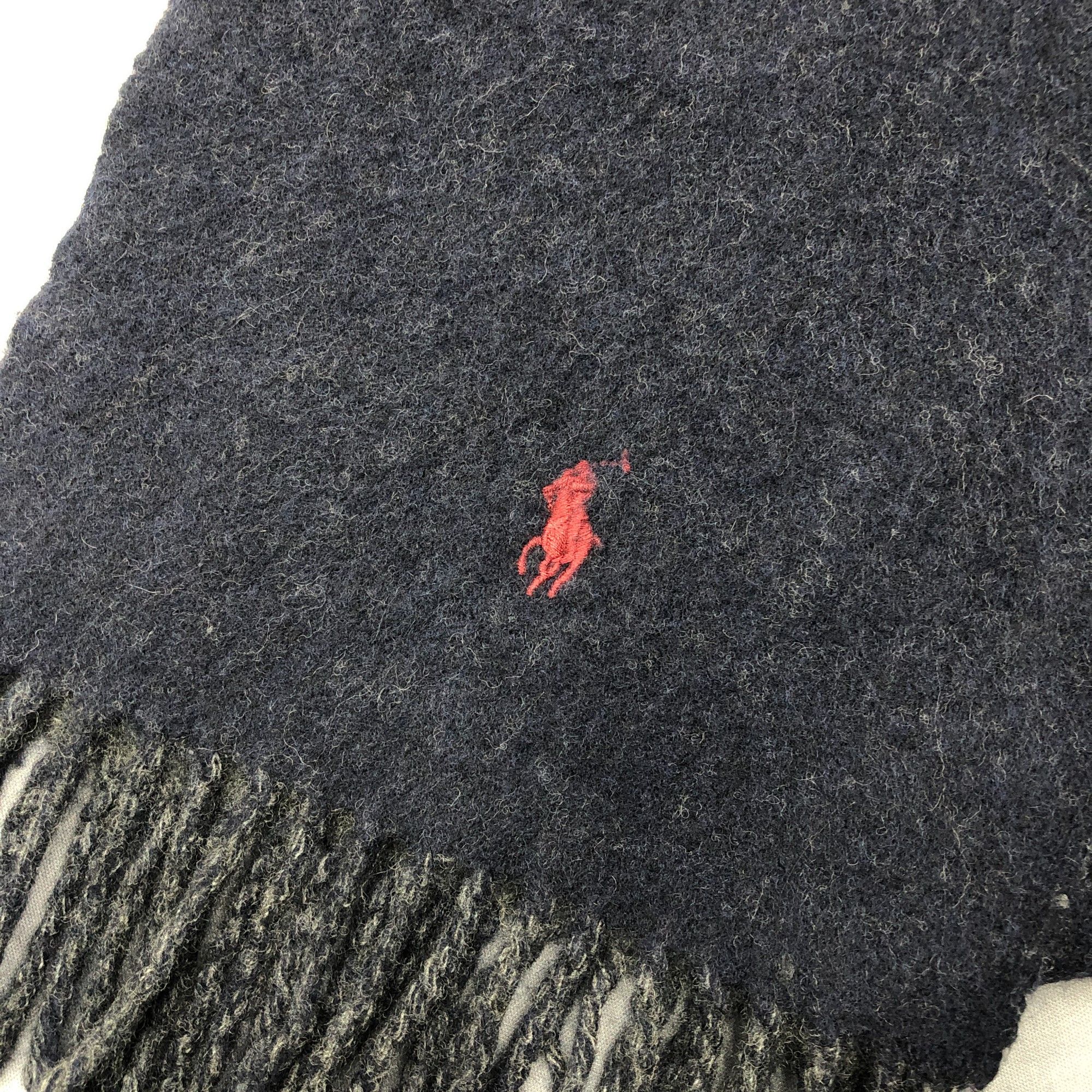Polo Ralph Lauren Vintage Polo Ralph Lauren Scarf Muffler Wool Winter Scarves Size ONE SIZE - 4 Thumbnail