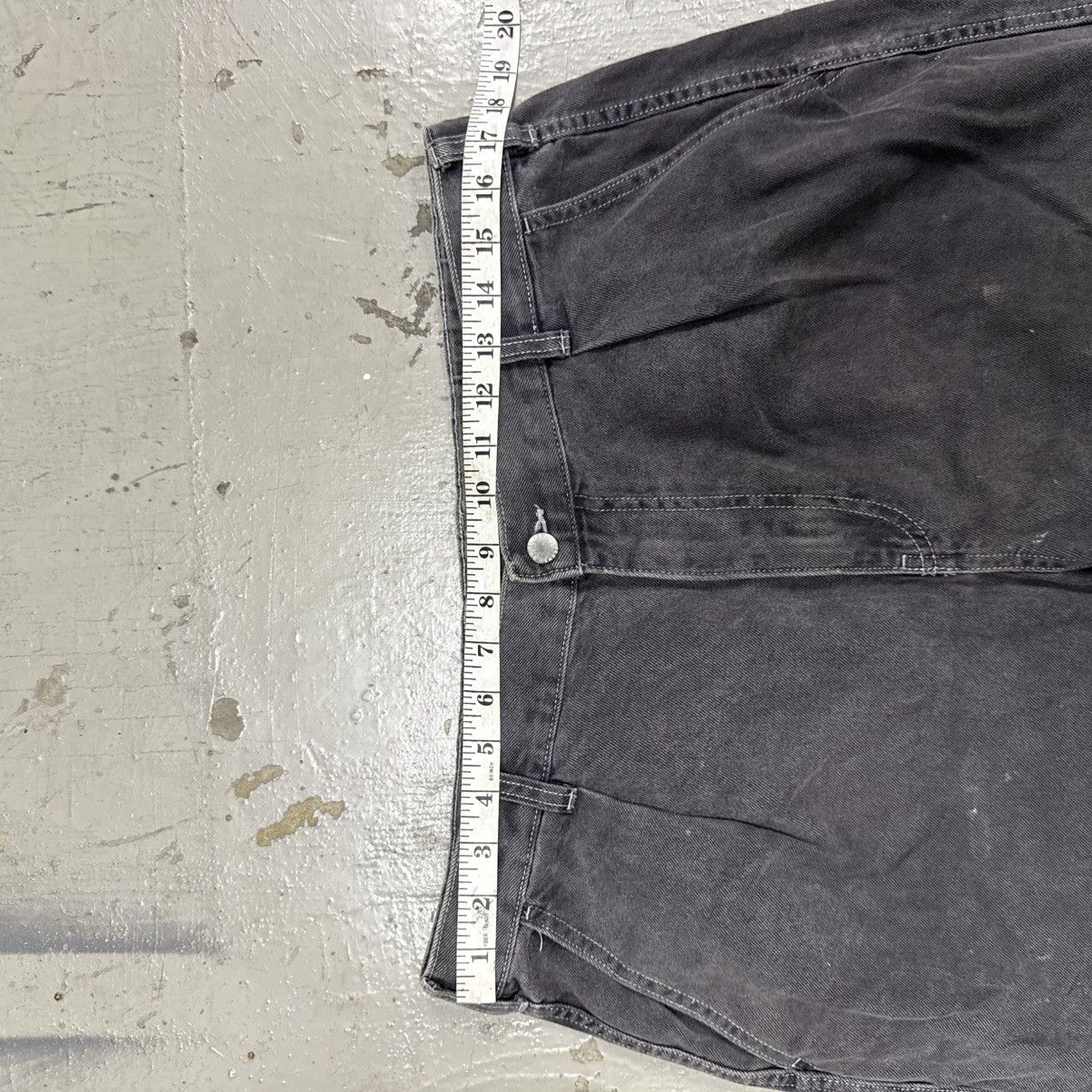 GU GU Japan Baggy Flare Jeans JNCO Size US 34 / EU 50 - 3 Thumbnail