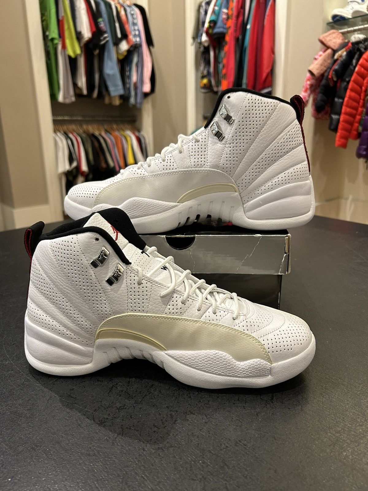 Jordan Brand Jordan 12 Retro ‘Rising Sun’ Size US 9.5 / EU 42-43 - 2 Thumbnail