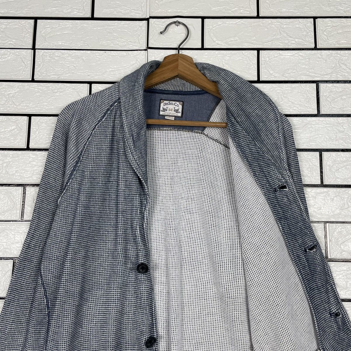 Diesel Diesel Light Sweater Jacket Size US S / EU 44-46 / 1 - 11 Thumbnail