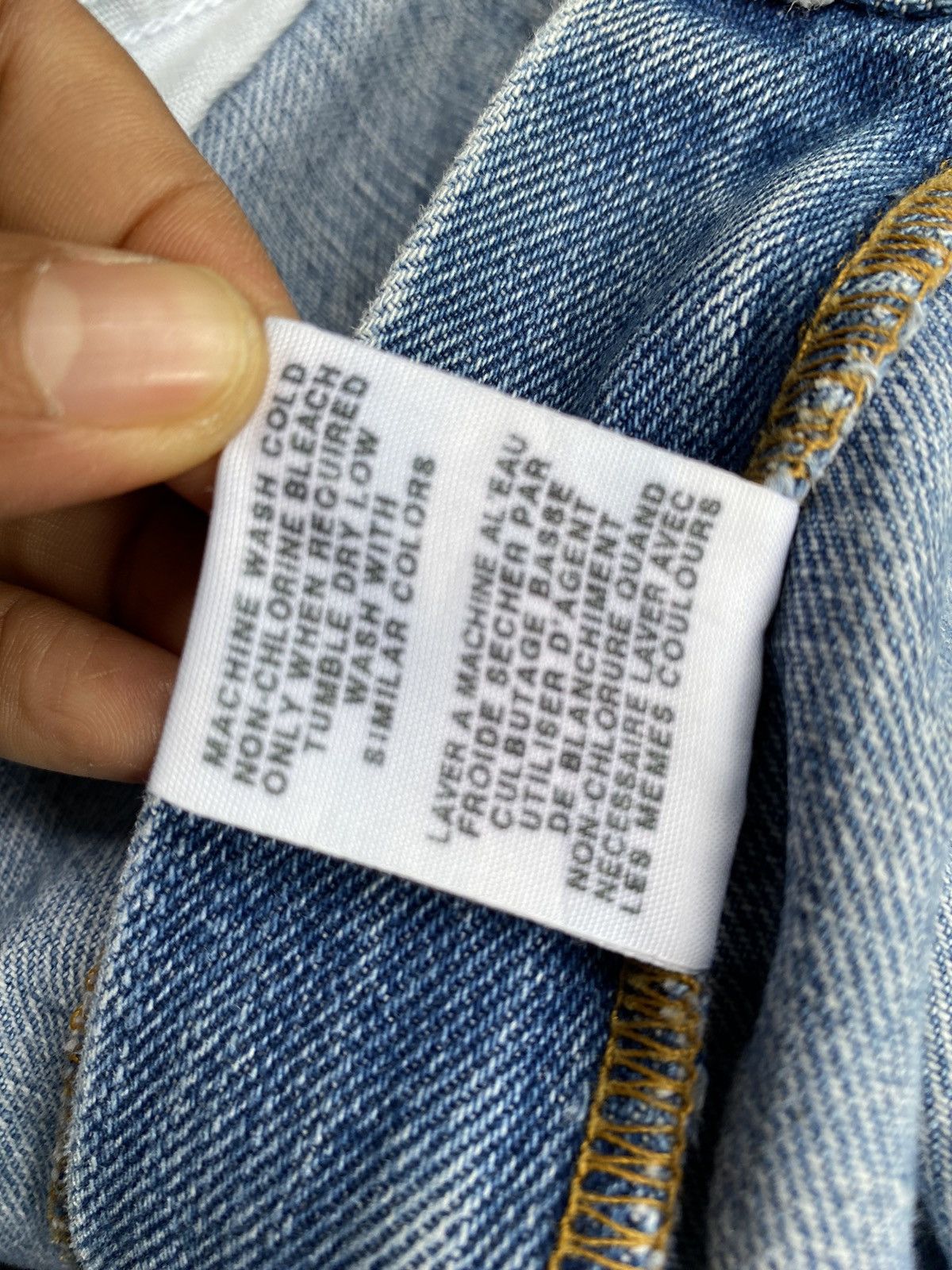 Designer C-5 polo jeans company Size US 38 / EU 54 - 7 Thumbnail