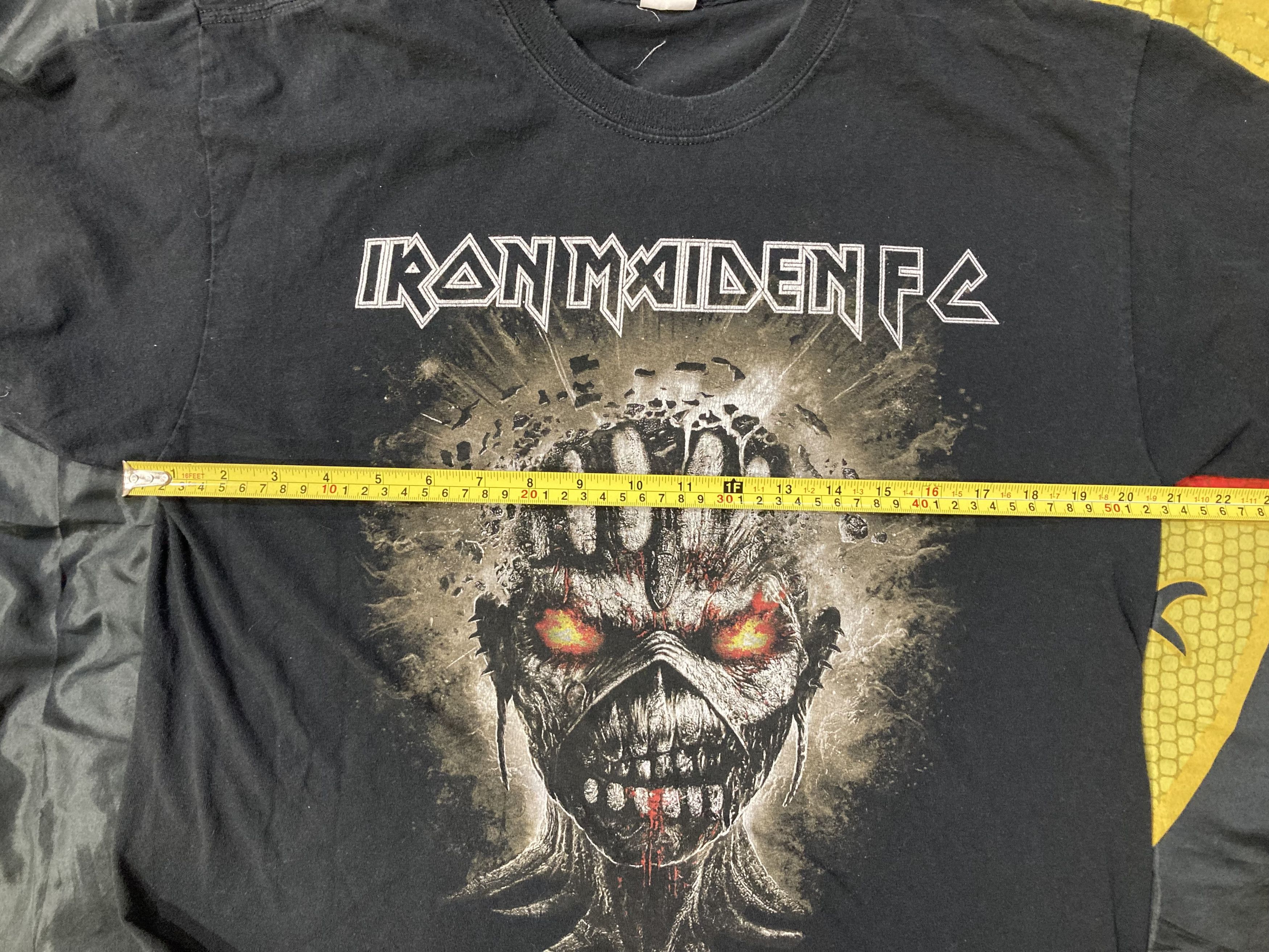 Iron Maiden Iron Maiden T-Shirt OFFICIAL *FAN CLUB ONLY* FC 2015 Size US M / EU 48-50 / 2 - 5 Thumbnail