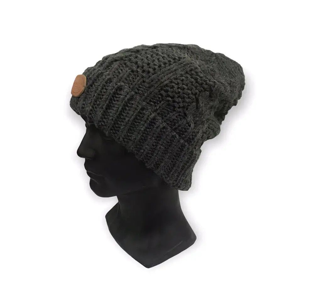 Japanese Brand × Vintage Japanese Brand Fala Knit Design Beanie Hat Size ONE SIZE - 1 Thumbnail