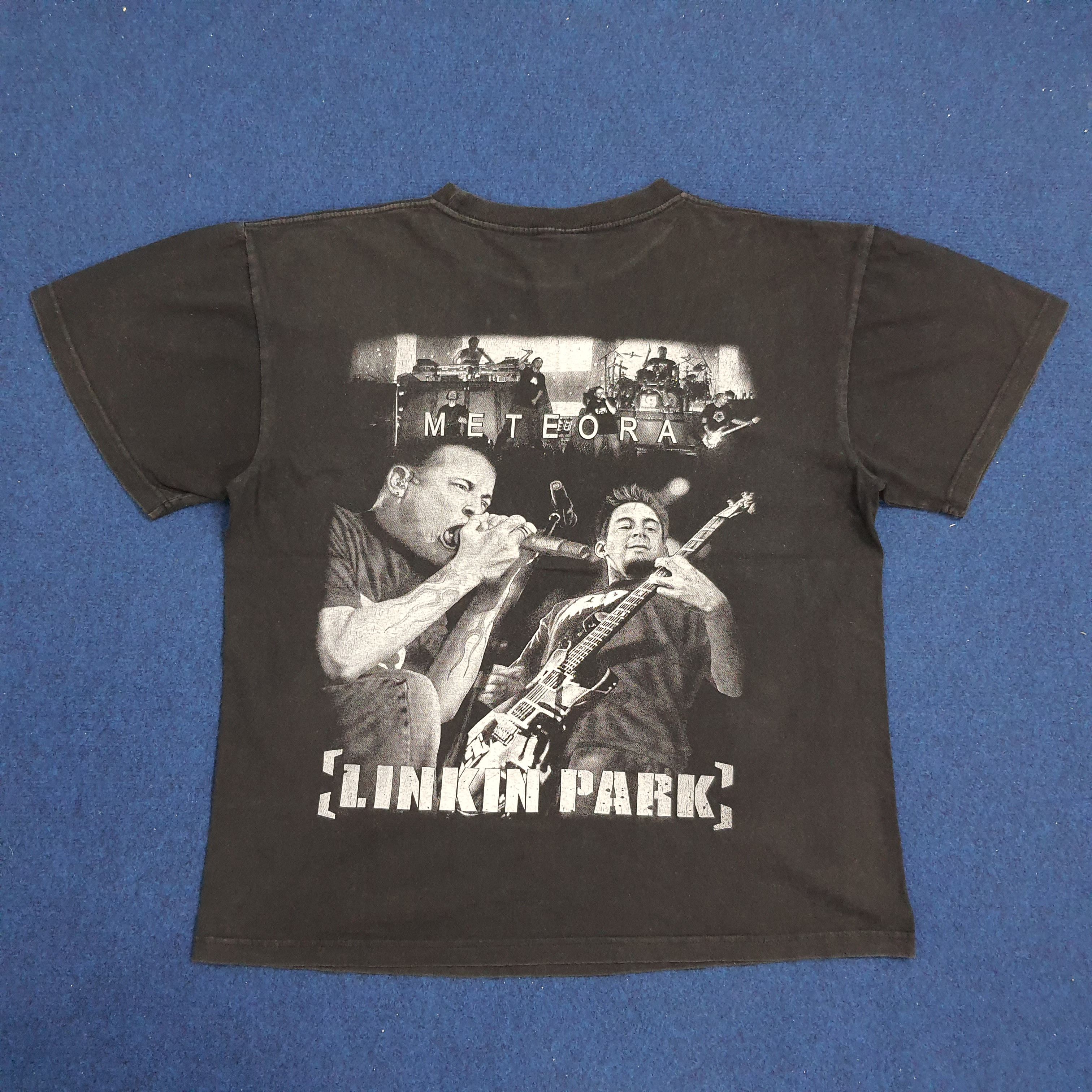 Band Tees × Vintage Vintage Linkin Park Rock Band Tees C27N49 Size US L / EU 52-54 / 3 - 3 Thumbnail