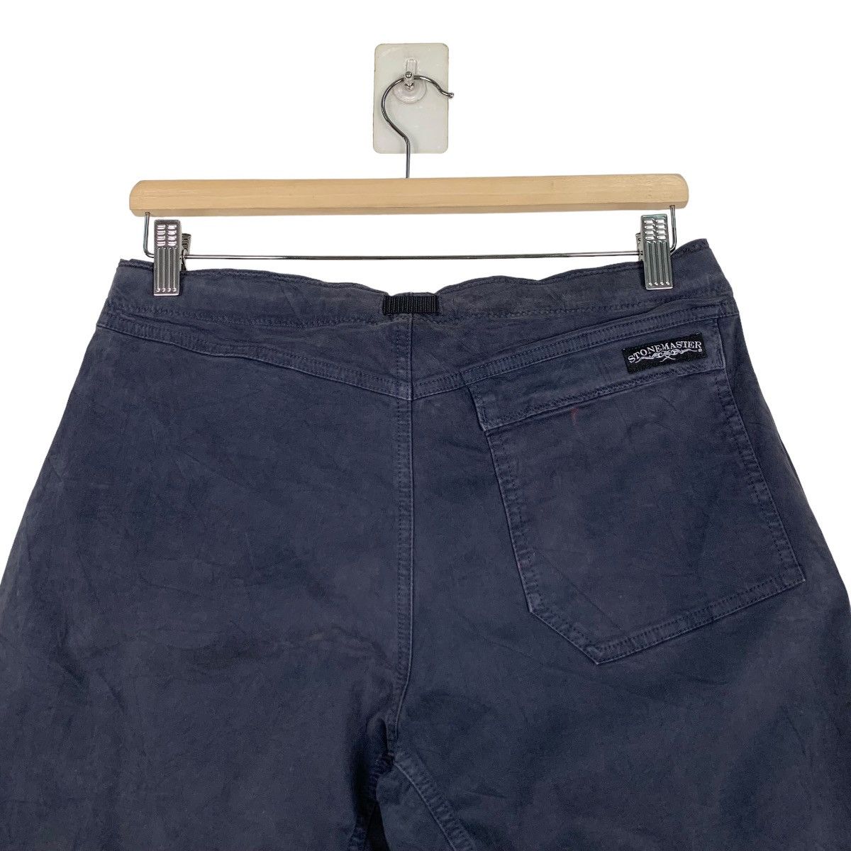 Vintage STONEMASTER Made in Usa Belted Shorts Pant #0168-C9 Size US 32 / EU 48 - 9 Thumbnail