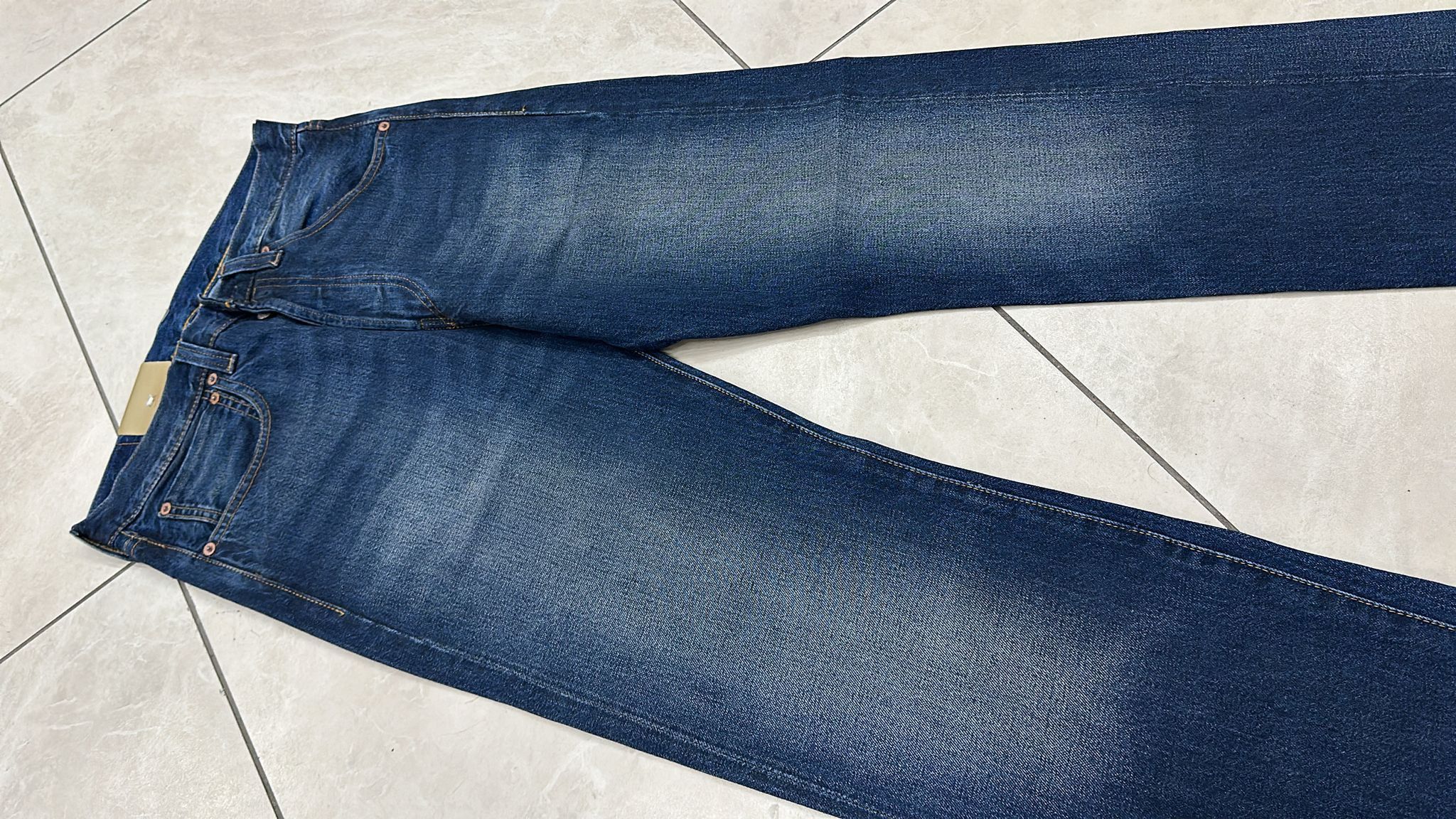 Levi's Vintage Clothing LVC Levi's Vintage Clothing 1947 501XX BigE Selvedge Jeans Size US 31 - 5 Thumbnail