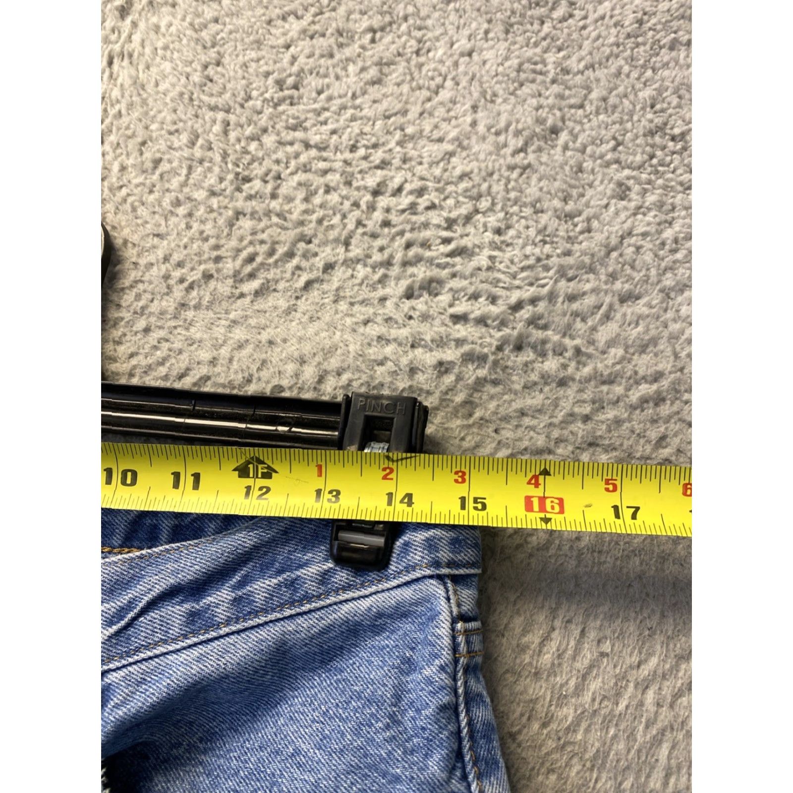 Levi's Levi's Jeans Slim 28x31.5 Regular Light Wash Blue Denim 500 Series 511 Mens Slim Fit Zipper Closure Size US 28 / EU 44 - 5 Thumbnail