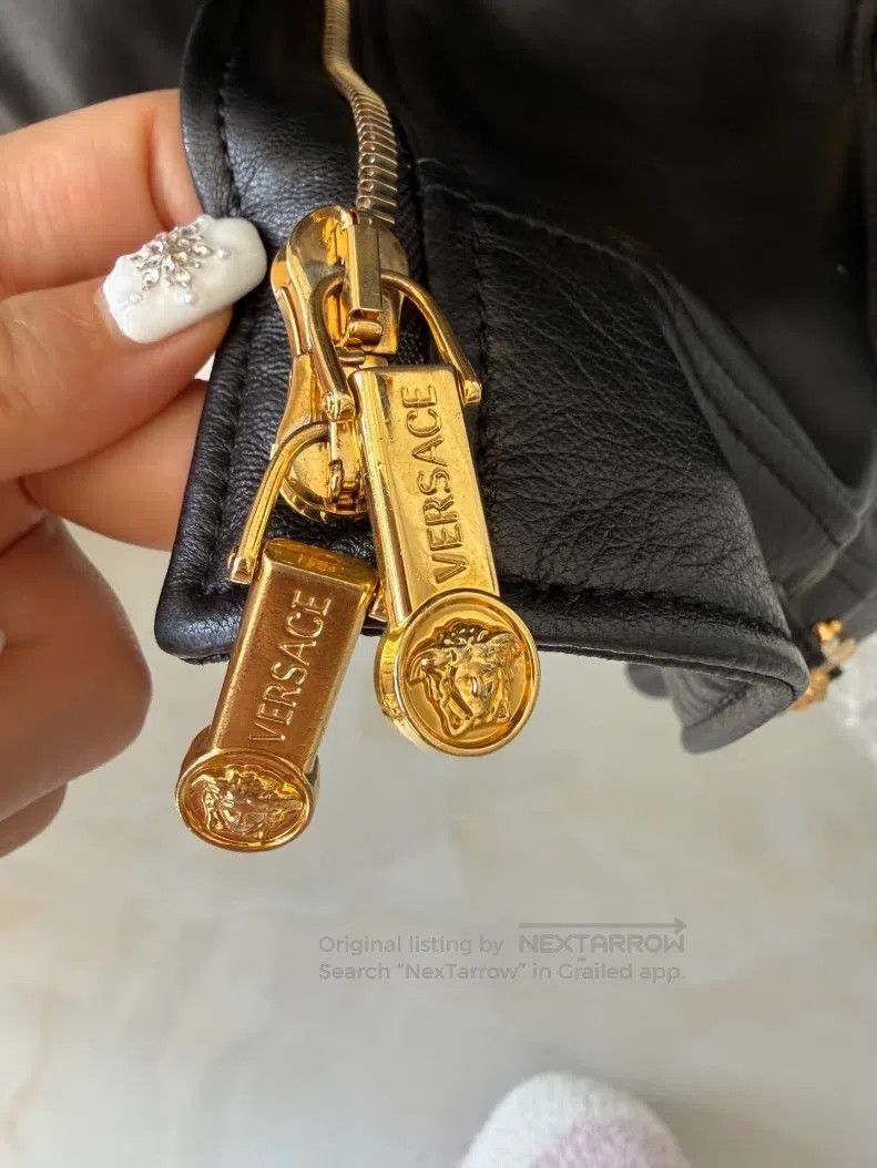 Versace Versace Sheepskin coat Size US XXS / EU 40 - 4 Thumbnail