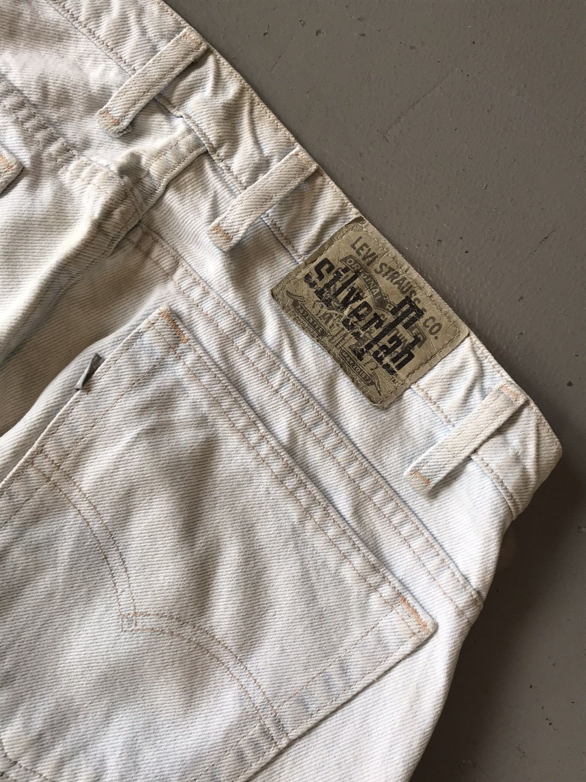 Levi's × Vintage 90s vintage Levi’s silvertab baggy fit denim Size US 32 / EU 48 - 10 Thumbnail