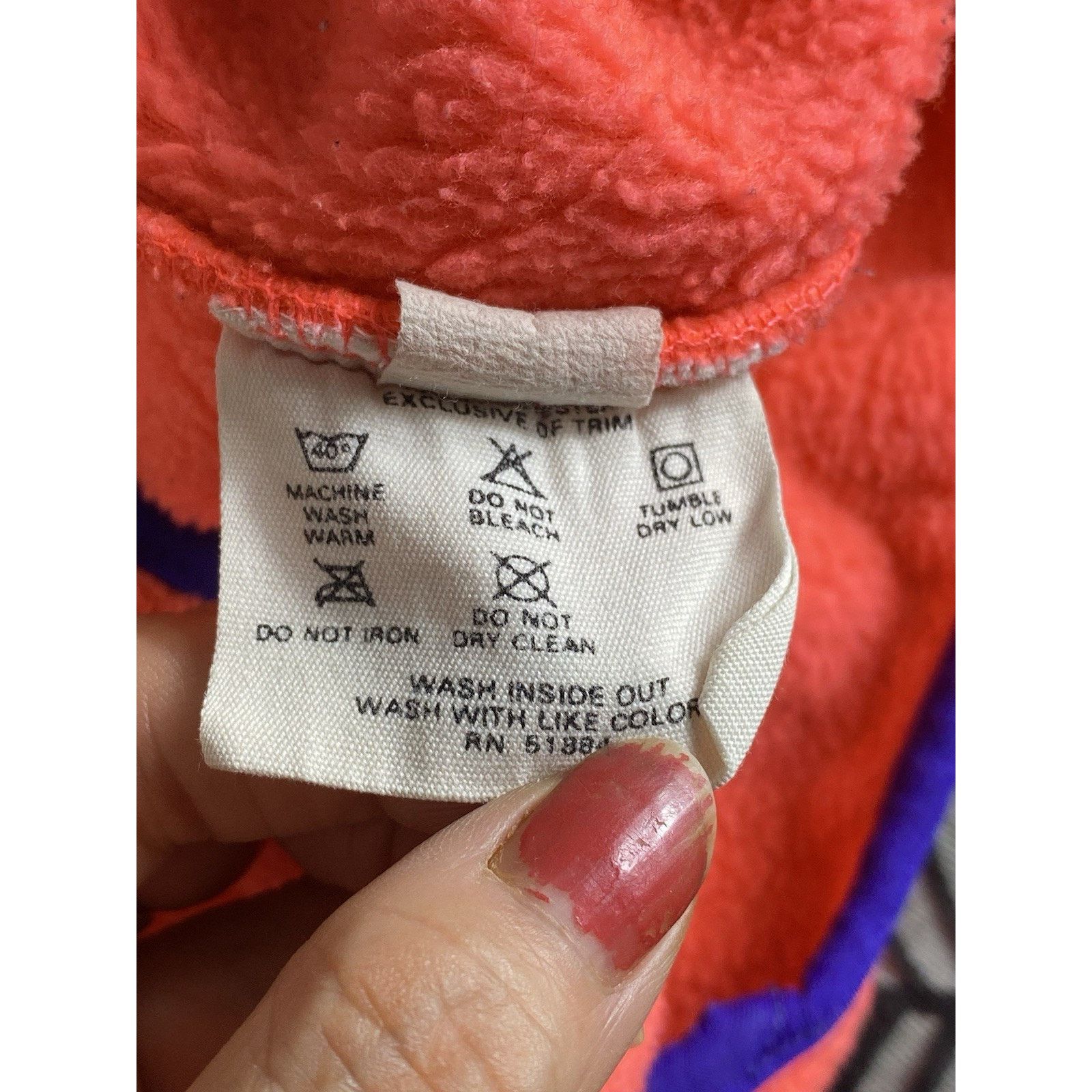 Patagonia Patagonia Micro D Snap T Pullover Tangerine Orange Small EUC Size S / US 4 / IT 40 - 9 Thumbnail