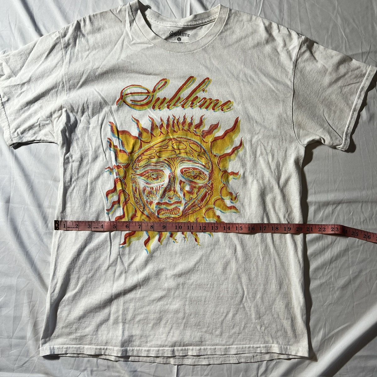 Band Tees Sublime Tee Size US L / EU 52-54 / 3 - 5 Thumbnail