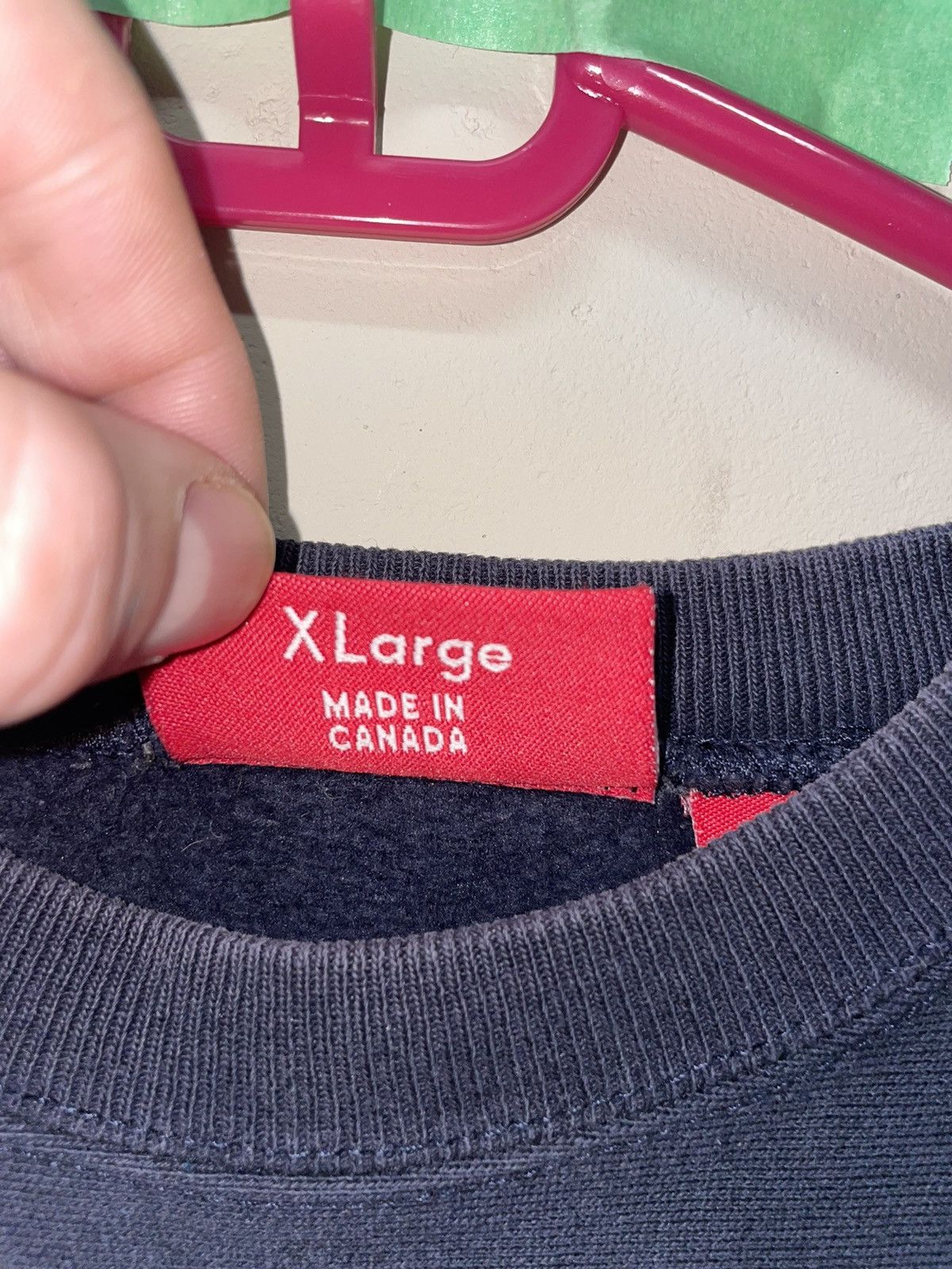 Supreme Supreme FW 2001 Gothic logo crewneck Size US XL / EU 56 / 4 - 4 Thumbnail
