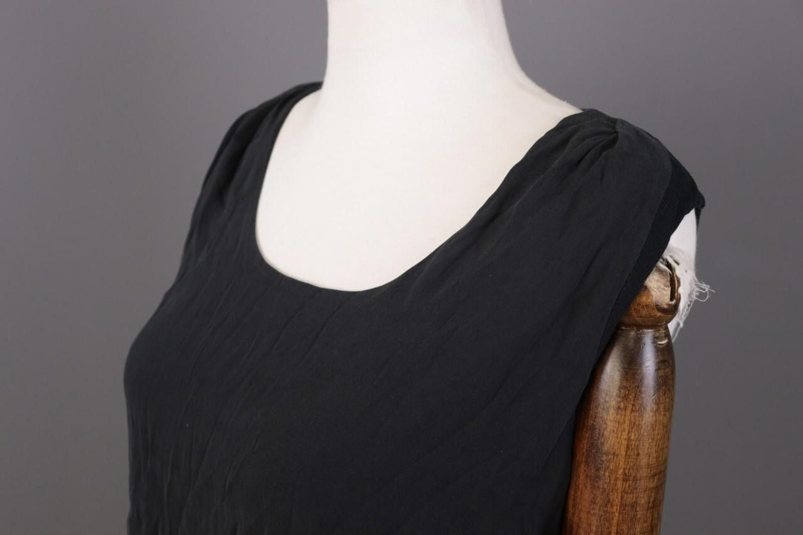 Designer Fabiana Filippi Summer Tunk Shirt Size S I 46 / GB 14 / L Size L / US 10 / IT 46 - 8 Thumbnail