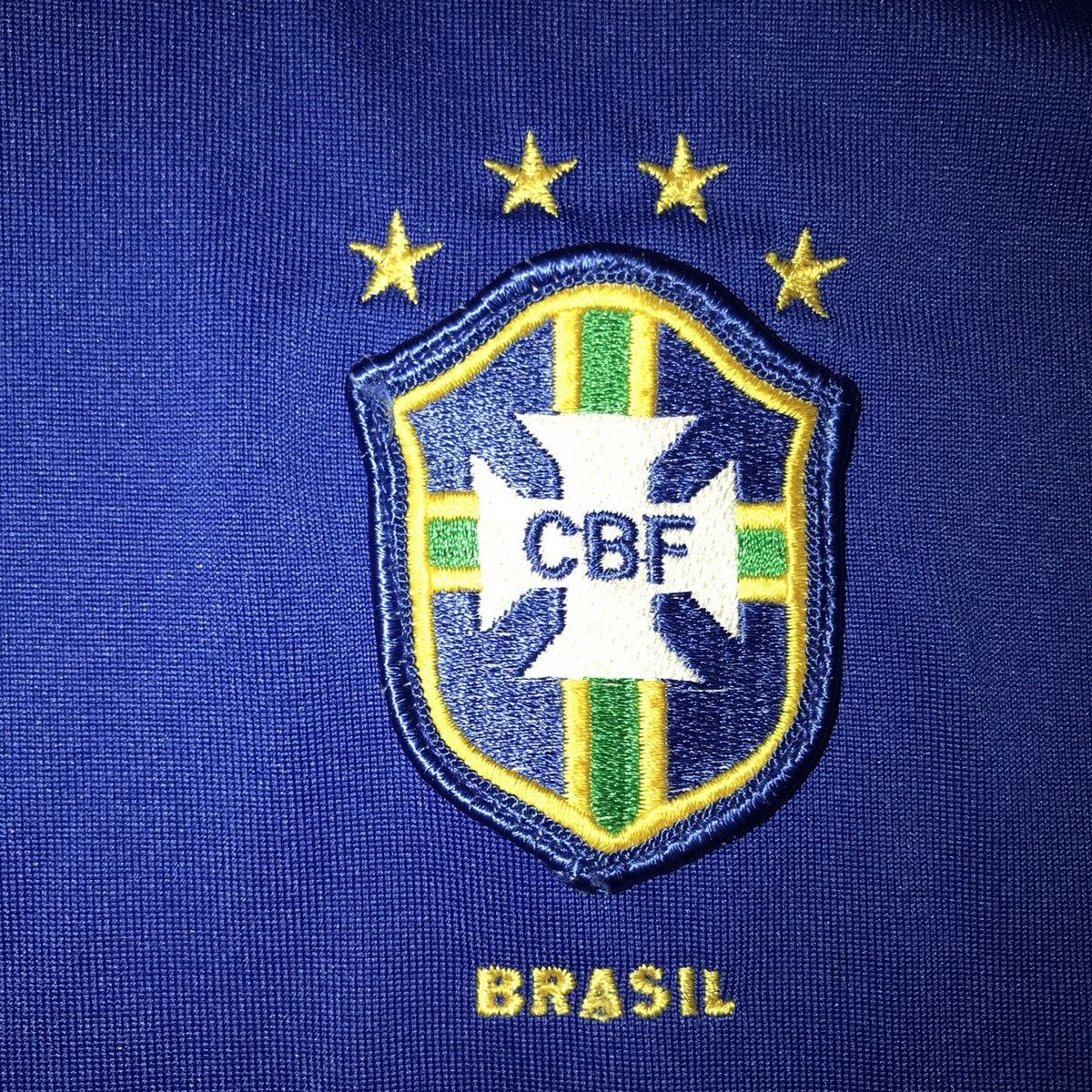 Nike Nike Brazil Crewneck Vintage Jersey Size US L / EU 52-54 / 3 - 4 Thumbnail
