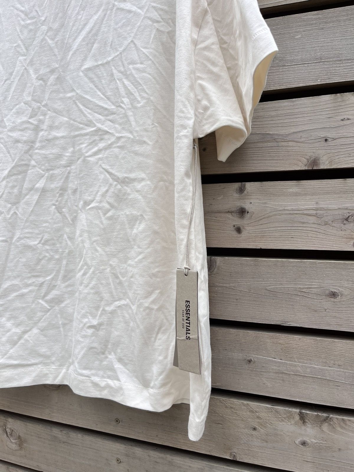 Essentials × FOG × Fear of God Fear Of God Essentials T-Shirt Tee SS23 White Size US S / EU 44-46 / 1 - 3 Thumbnail