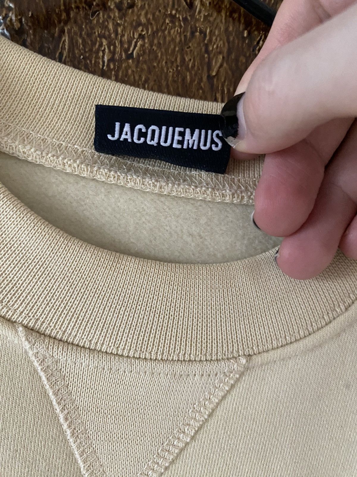 Jacquemus Jacquemus Le Sweatshirt Col Rond Size US S / EU 44-46 / 1 - 5 Thumbnail