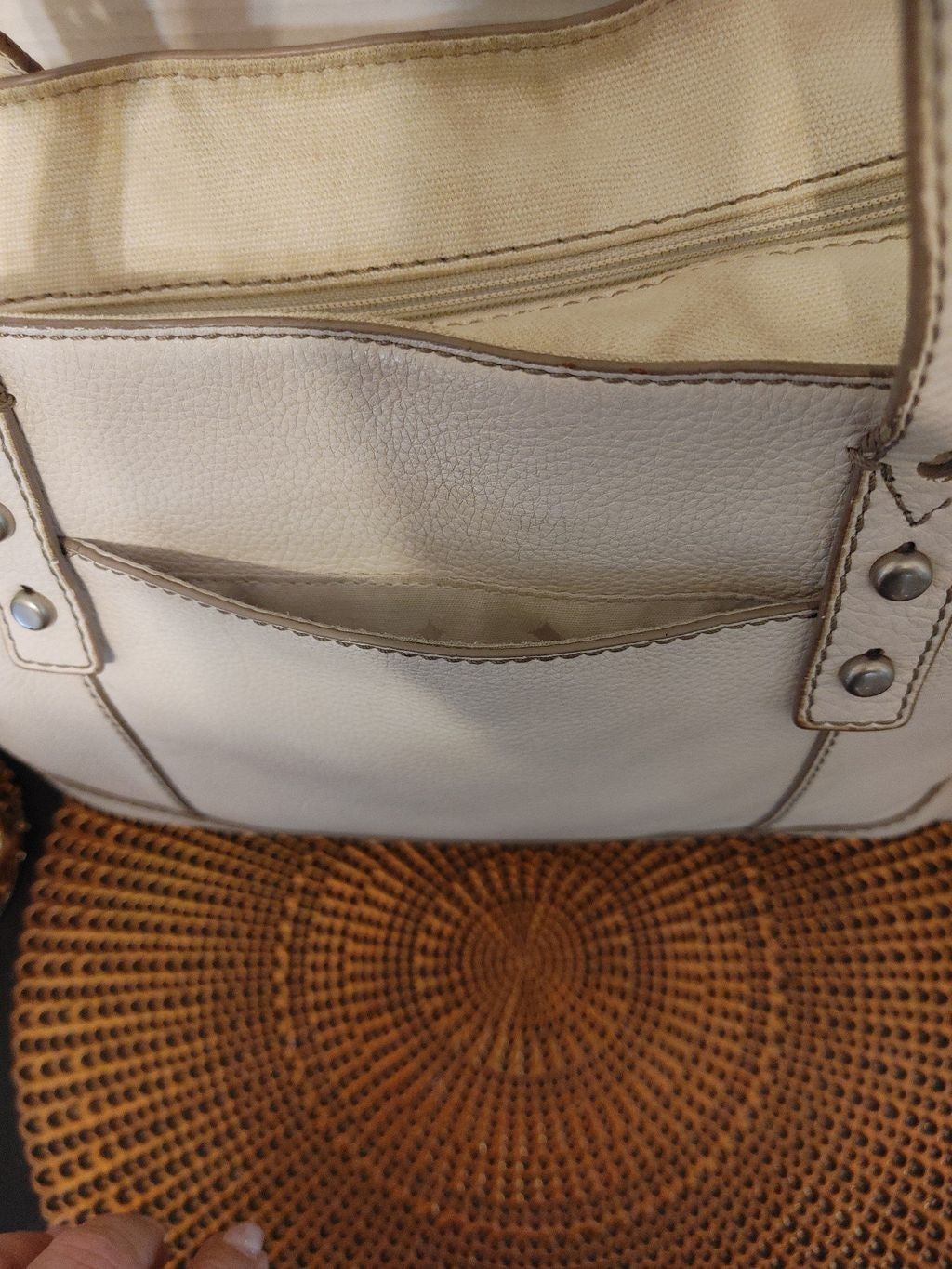 Fossil Fossil Leather Tote Size ONE SIZE - 4 Thumbnail