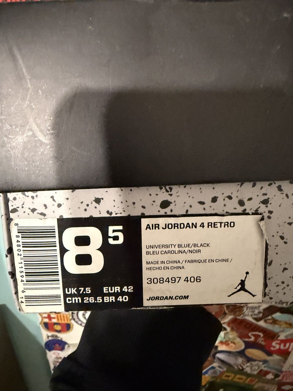 Jordan Brand × Travis Scott Jordan 4 Cactus Jacks Size US 8.5 / EU 41-42 - 9 Thumbnail