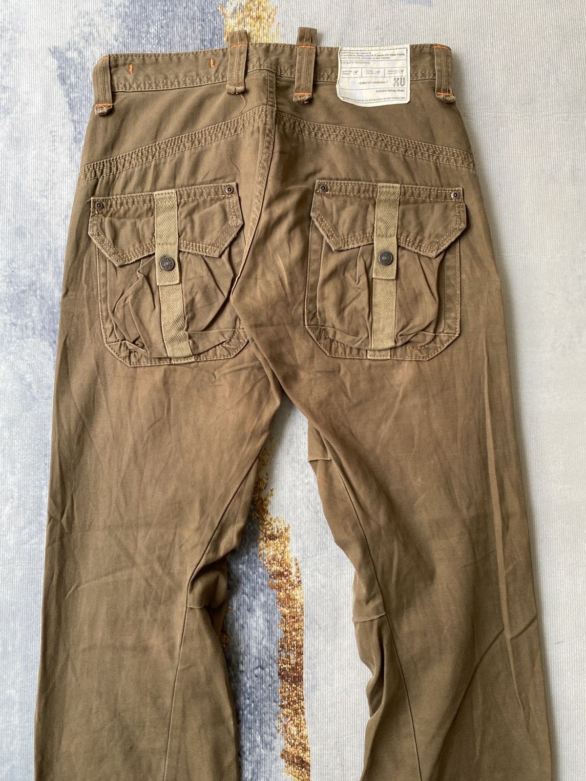 Edwin × Japanese Brand Japan Brand Edwin XV Limited Version Multipocket Flare Pant Size US 30 / EU 46 - 11 Thumbnail