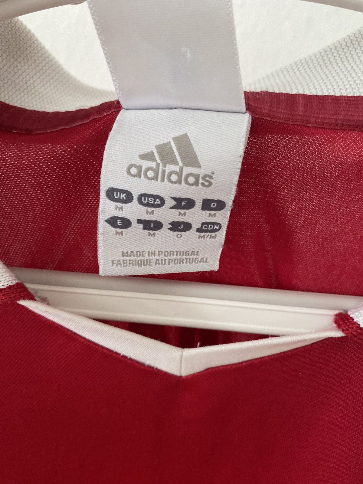 Adidas × Vintage JERSEY BAYER MUNICH 2003-2004 #13 [Ballack] VINTAGE RARE Size US M / EU 48-50 / 2 - 8 Thumbnail