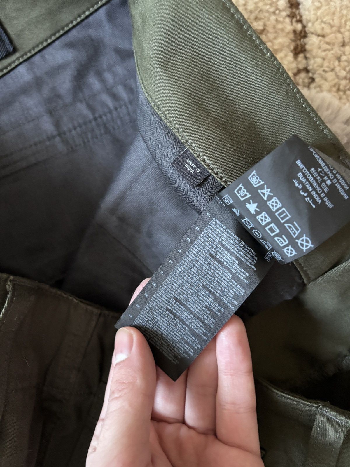 G-Star G-Star pants Rovic Slim khaki Cargo Size US 35 - 7 Thumbnail